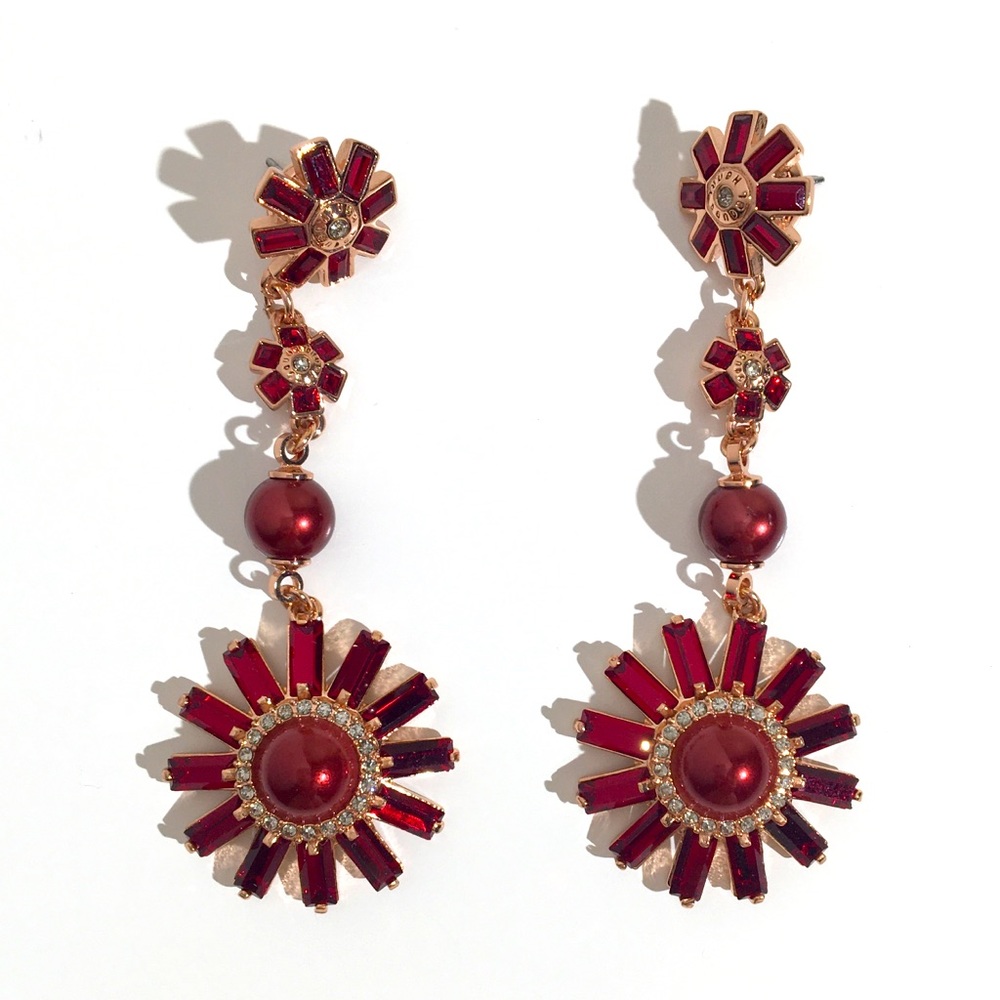 Henri Bendel Star Earrings